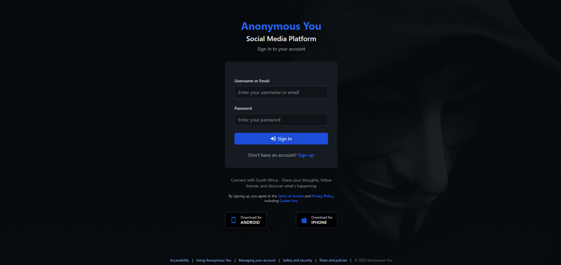 Anonymous You
